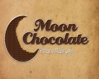 Official Moon Chocolate Bar