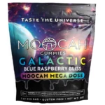Blue Raspberry Bliss Moocah Mega Dose Mushroom Gummies 5ct