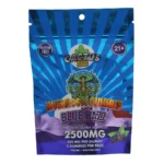 Blue Razz Cactus Labs Amanita Muscara Mushroom Gummies 2500mg