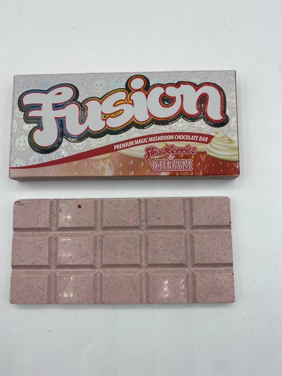Cream-fushion-mushroom.jpg Cream Fusion Mushroom Chocolate Bar - Image 1