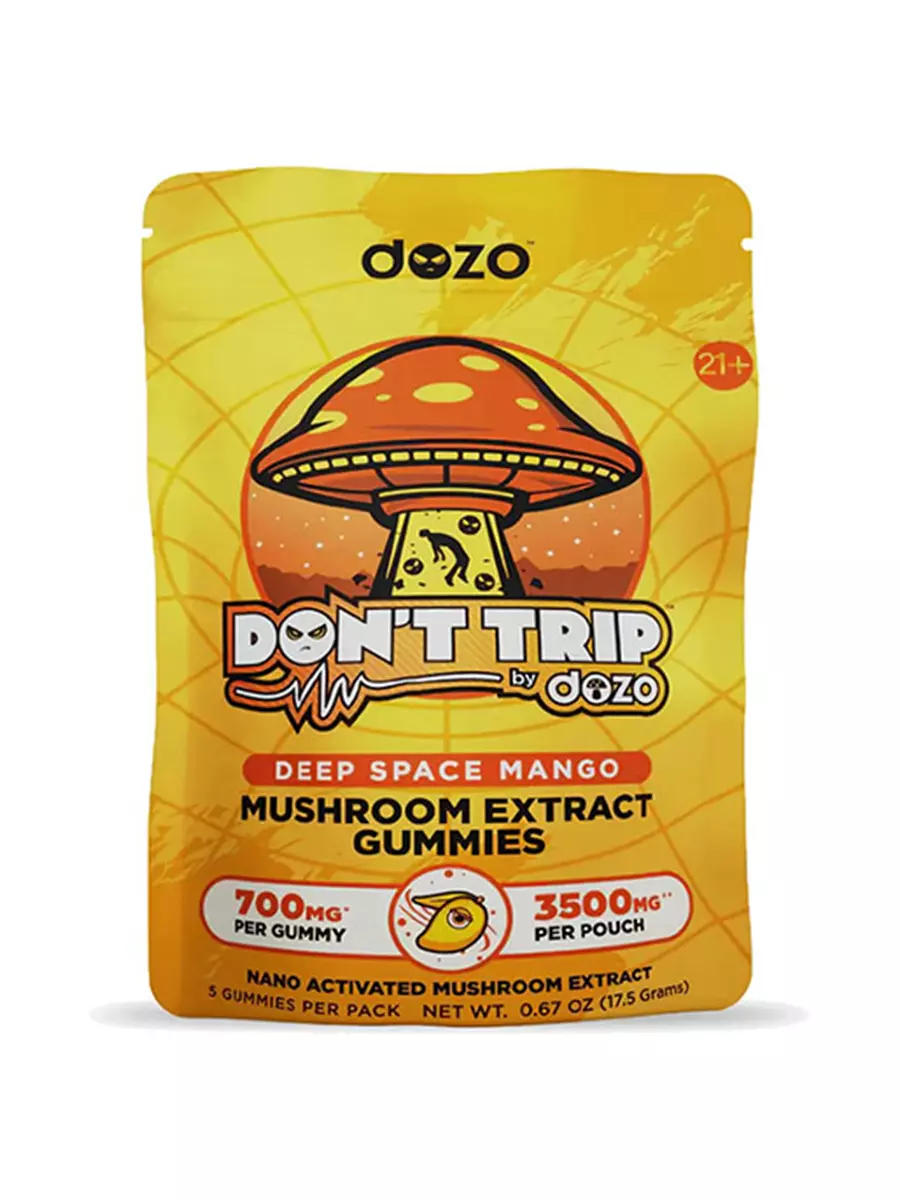 Deep-Space-Mango-Dont-Tripmashroom-extract-gummmies-3500-mg.webp Deep Space Mango Dozo Don’t Trip Mushroom Gummies 3500MG - Image 1