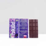 Polka Dot Chocolate Bar - Intense Dark Belgian Chocolate
