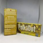 Polkadot Butterfinger Magic Mushroom Chocolate Bar