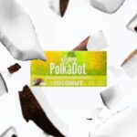 Polkadot Coconut Magic Mushroom Chocolate