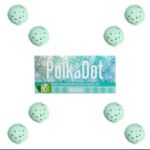 PolkaDot Mushroom Chocolate Bar - Mint Chocolate Bar