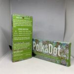 PolkaDot Mushroom Chocolate Bar - Mint Chocolate Chip
