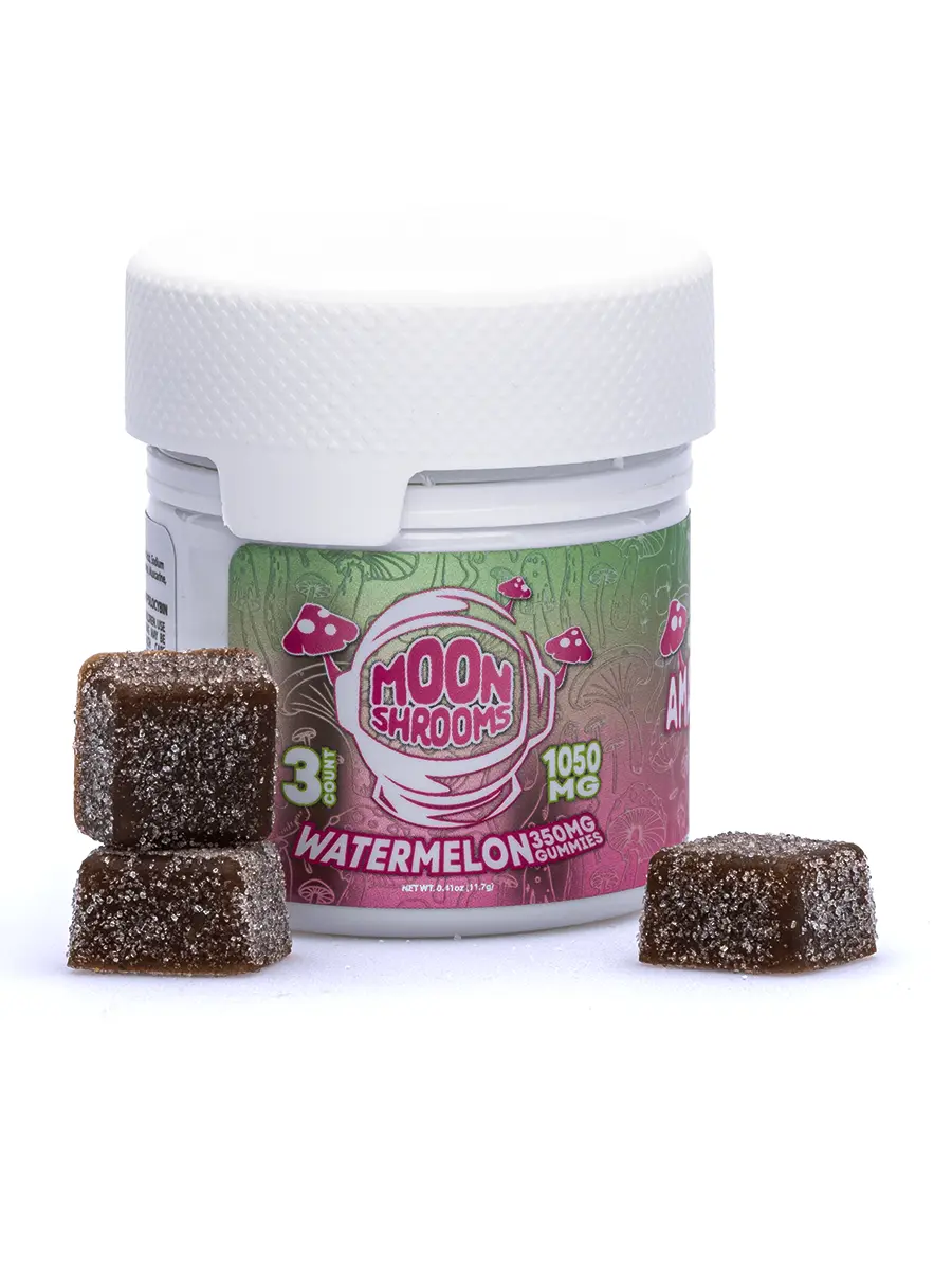 Watermelon-Galaxy-treats-amanita-mashroom-gummies-1050mg-1.webp Watermelon Galaxy Treats Amanita Moon Shrooms Gummies 1050mg - Image 1