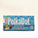 PolkaDot Mushroom Chocolate Bar - Mound Bound Magic Belgian Chocolate
