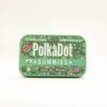 Polkadot Creme de Menthe Mushroom Gummies
