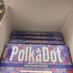 PolkaDot Mushroom Chocolate Bar - Krispy Chocolate Crunch