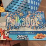Polkadot Frosted Flakes Magic Mushroom Chocolate