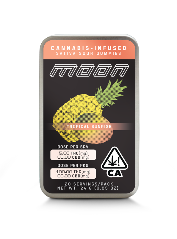 moon_gummies_tropical_digital-mockups_091720.png Moon Bar Edible - Tropical Sunrise | Sativa - Image 1